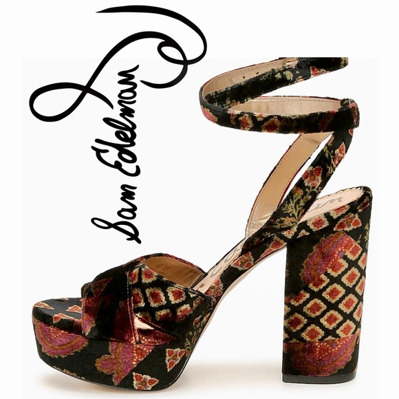 Sam Edelman Shoes - Like New Sam Edelman Mara platform heel sz 9.5